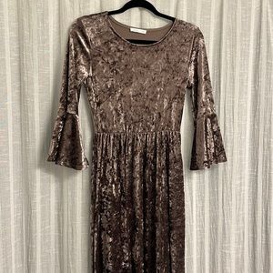 Velvet Dress